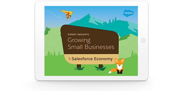 Expert Insights: Growing Small Businesses in the Salesforce Economy.