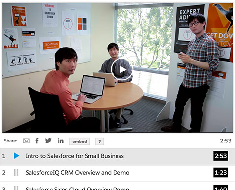 Small Business Solutions Demo
