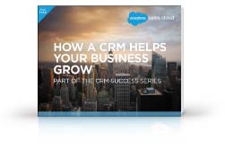 How a CRM Helps Your Business Grow e-book