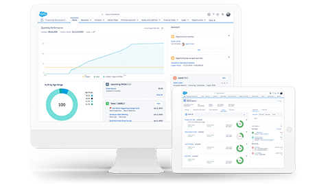 Introducing Salesforce Financial Services Cloud - Salesforce UK