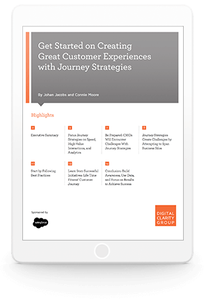 Getting Started With Customer Journeys