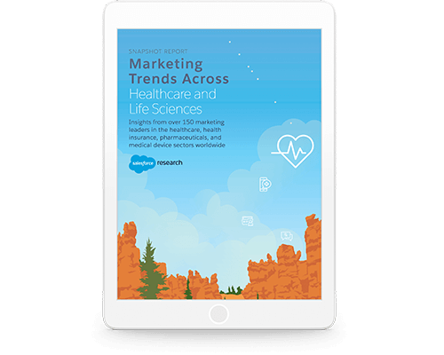 Snapshot Report: Marketing Trends Across Healthcare and Life Sciences
