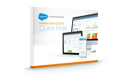 Marketing Cloud Quick Peek