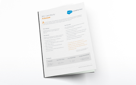 ROI Case Study – Salesforce and Activision
