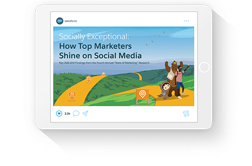 Socially Exceptional: How Top Marketers Shine on Social