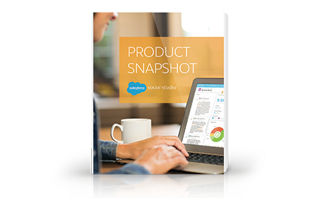 Social Studio Product Snapshot
