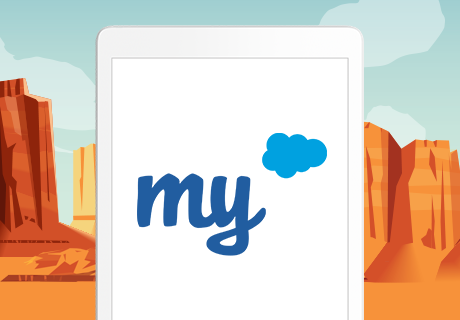 Create your own branded mobile app — and build brand loyalty — with mySalesforce.