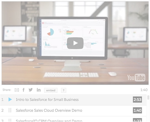 Sales cloud demo