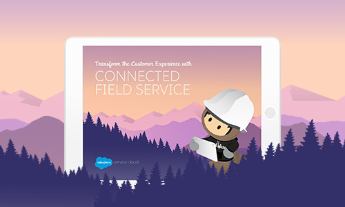 connected field service e-book image