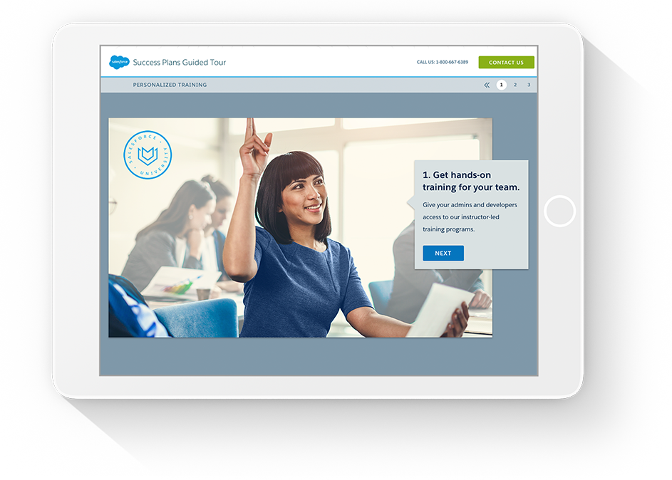 Cloud Services Guided Tour