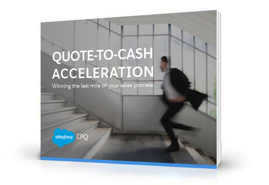Quote-to-Cash Acceleration e-book