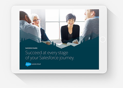 Salesforce Success Plans image