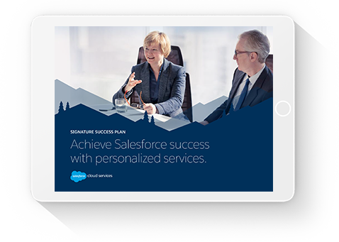 Salesforce Success Plans image