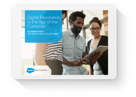 Digital Revolution in the Age of the Customer - Salesforce Europe ...