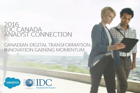 2016 IDC Canada Analyst