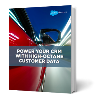 Power Your CRM with High-Octane Customer Data