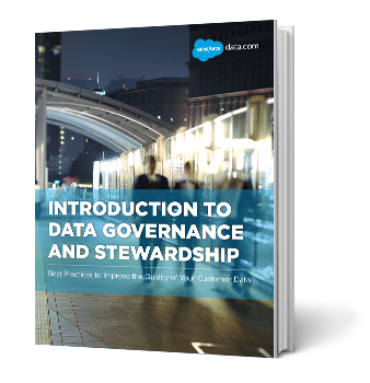 Introduction to Data Governance and Stewardship