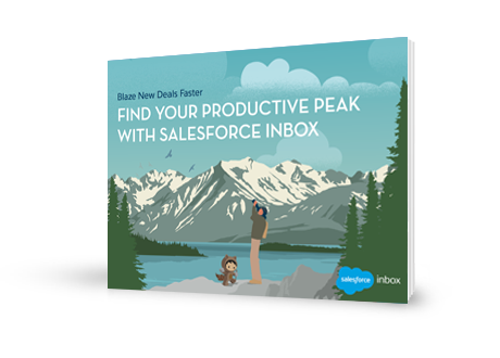 Find your productivity peak with Salesforce Inbox