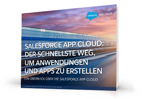 Der schnellste Weg, um Anwendungen zu erstellen