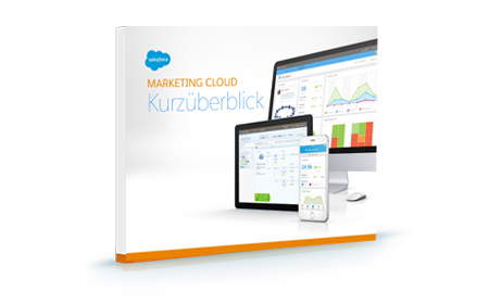 Marketing Cloud-Kurzüberblick