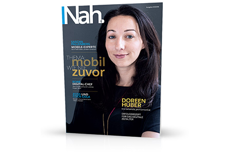 Nah. – das Kundenmagazin von Salesforce
