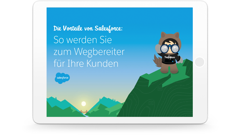 So bereiten Sie mit Salesforce Ihrem Unternehmen den Weg zu einem erfolgreichen Vertrieb
