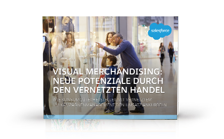 Visual Merchandising: Neue Potenziale durch vernetzten Handel