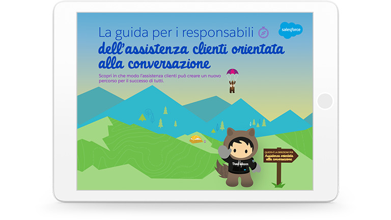 Salesforce per il settore assistenza