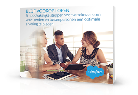 Blijf voorop lopen: 5 regels om verzekerden en tussenpersonen een geweldige ervaring te bieden