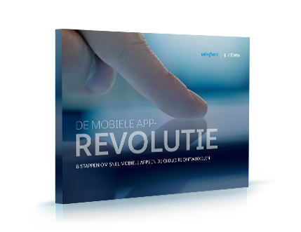 Mobiele app-revolutie