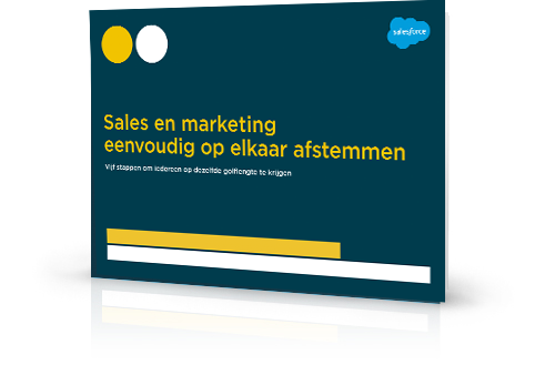 Sales en marketing eenvoudig op elkaar afstemmen: vijf stappen naar succes