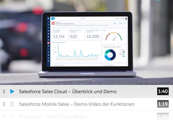 Sales Cloud demo