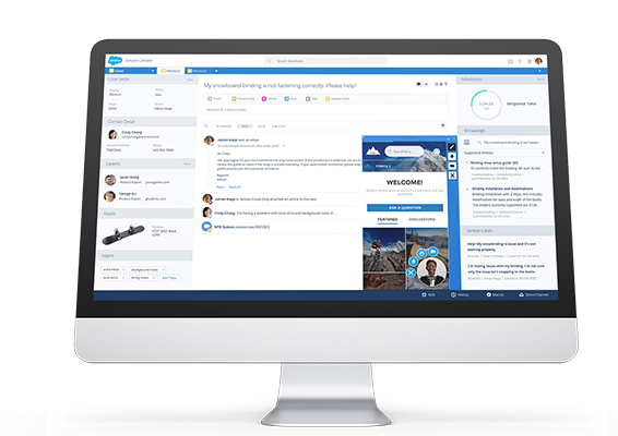 Service Cloud demo