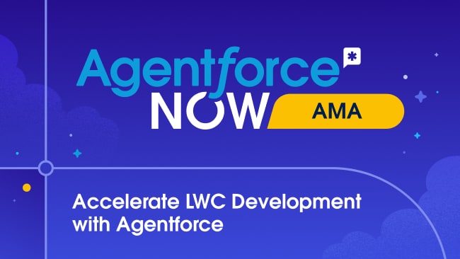 Agentforce NOW AMA