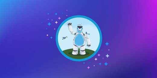 Developer learning path illustration