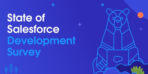A group of Salesforce characters playing with a flying disc