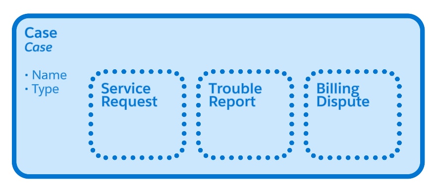 sample data model record type notation
