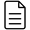 This image depics a file icon.