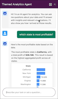 A Salesforce Slack-themed agent 