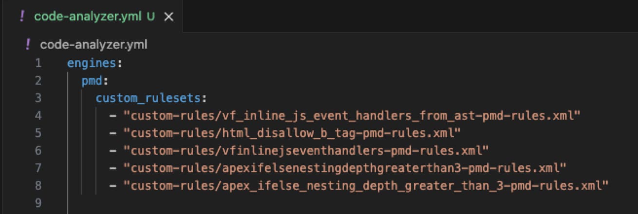MCP client updates config file with the rule