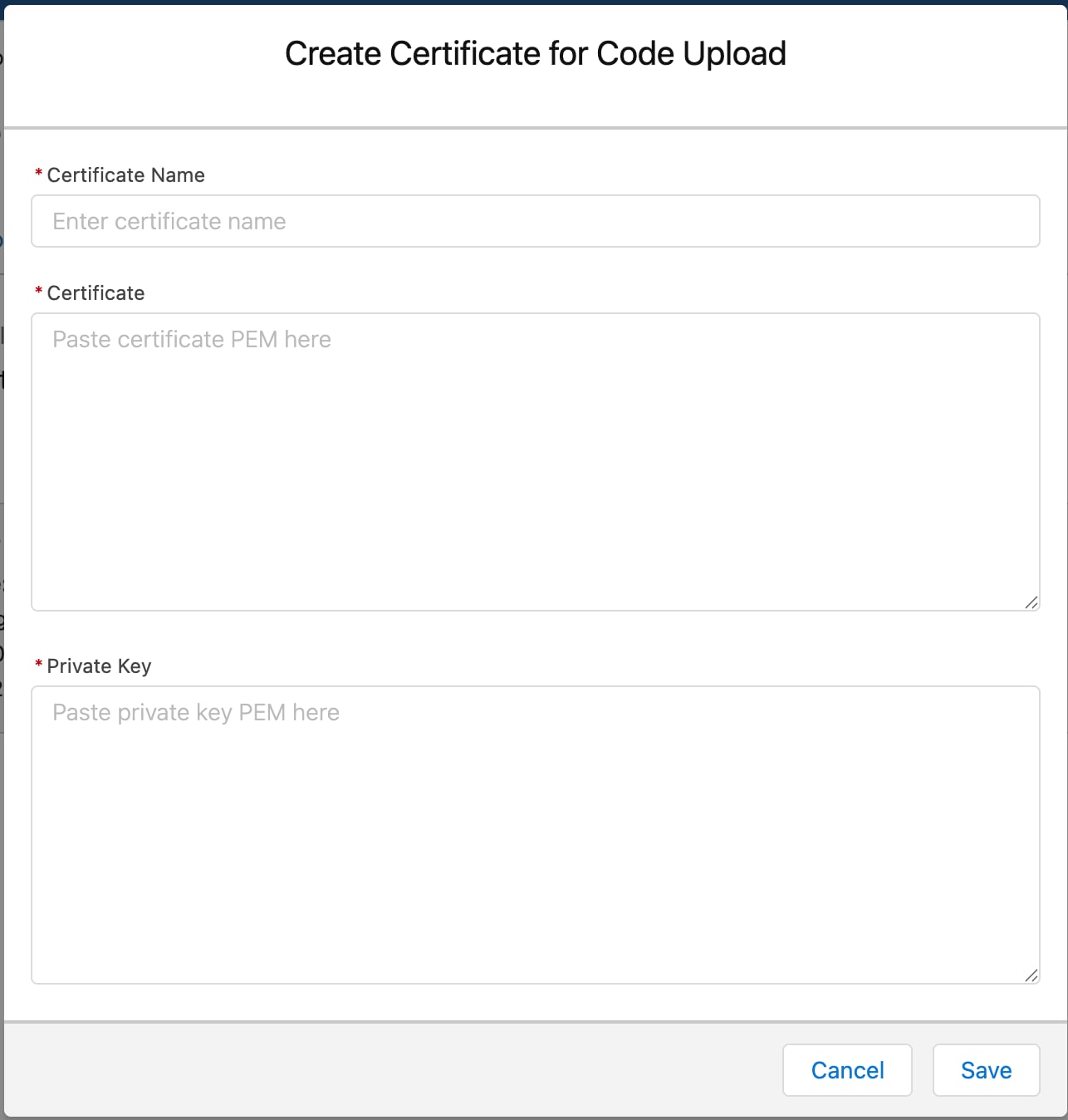 Code Upload Certificate in Site Development