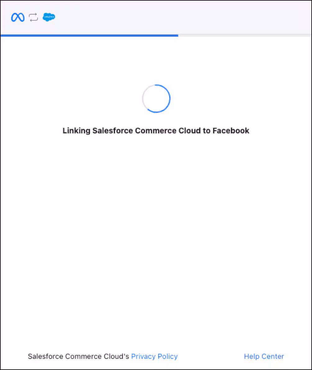 Linking in progress