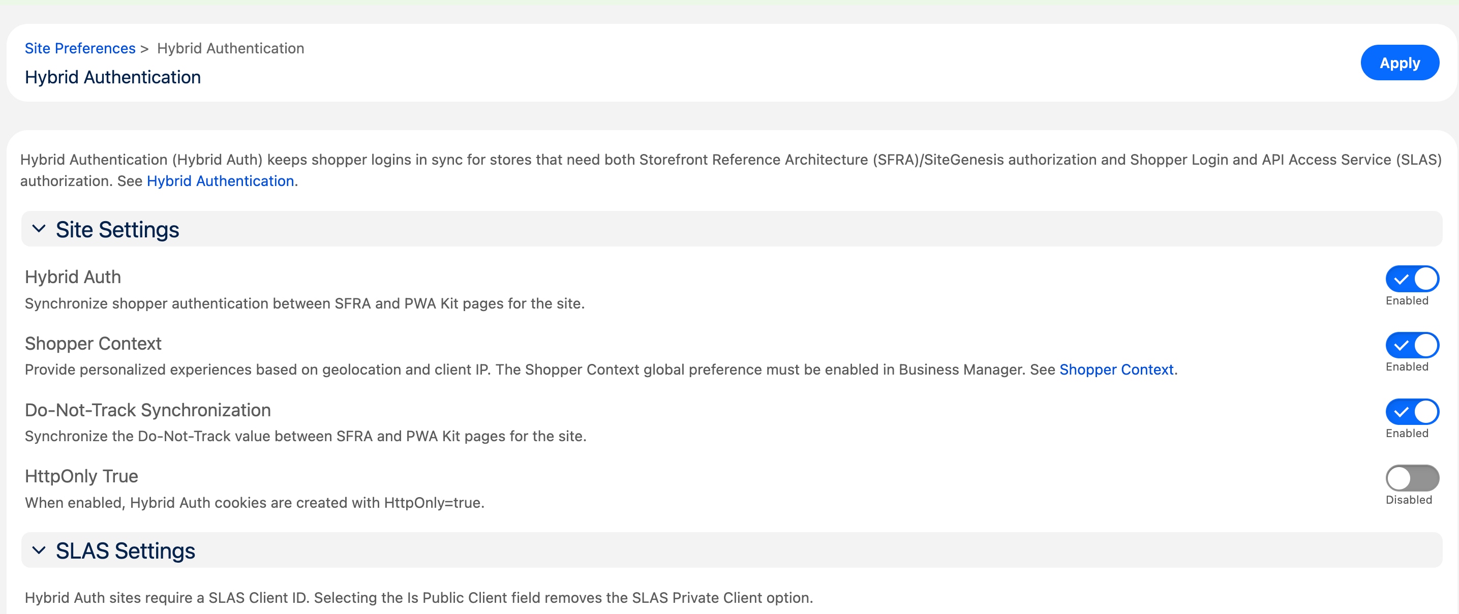 Hybrid Auth HTTP-only cookie setting