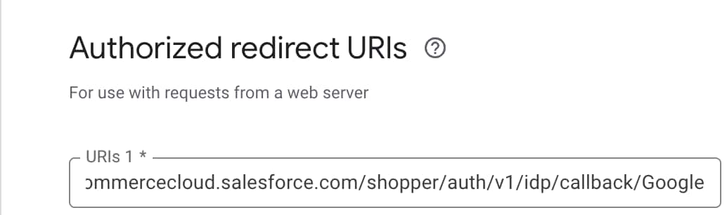 Hybrid Auth SLAS callback URI in Business Manager