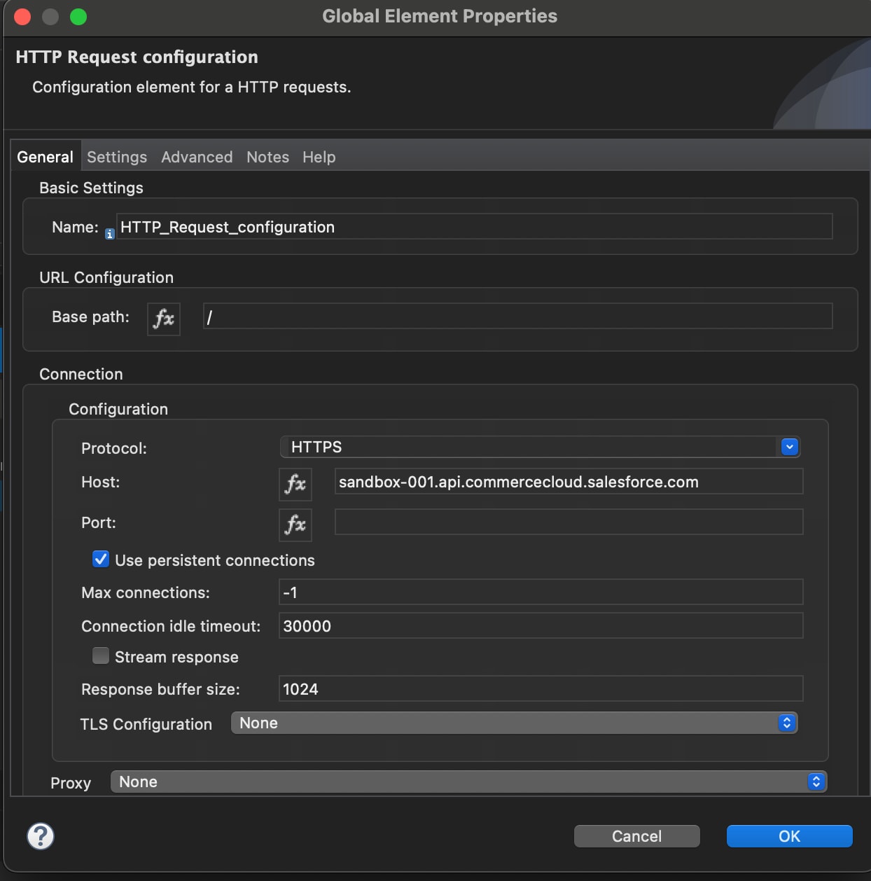 Associated screenshot