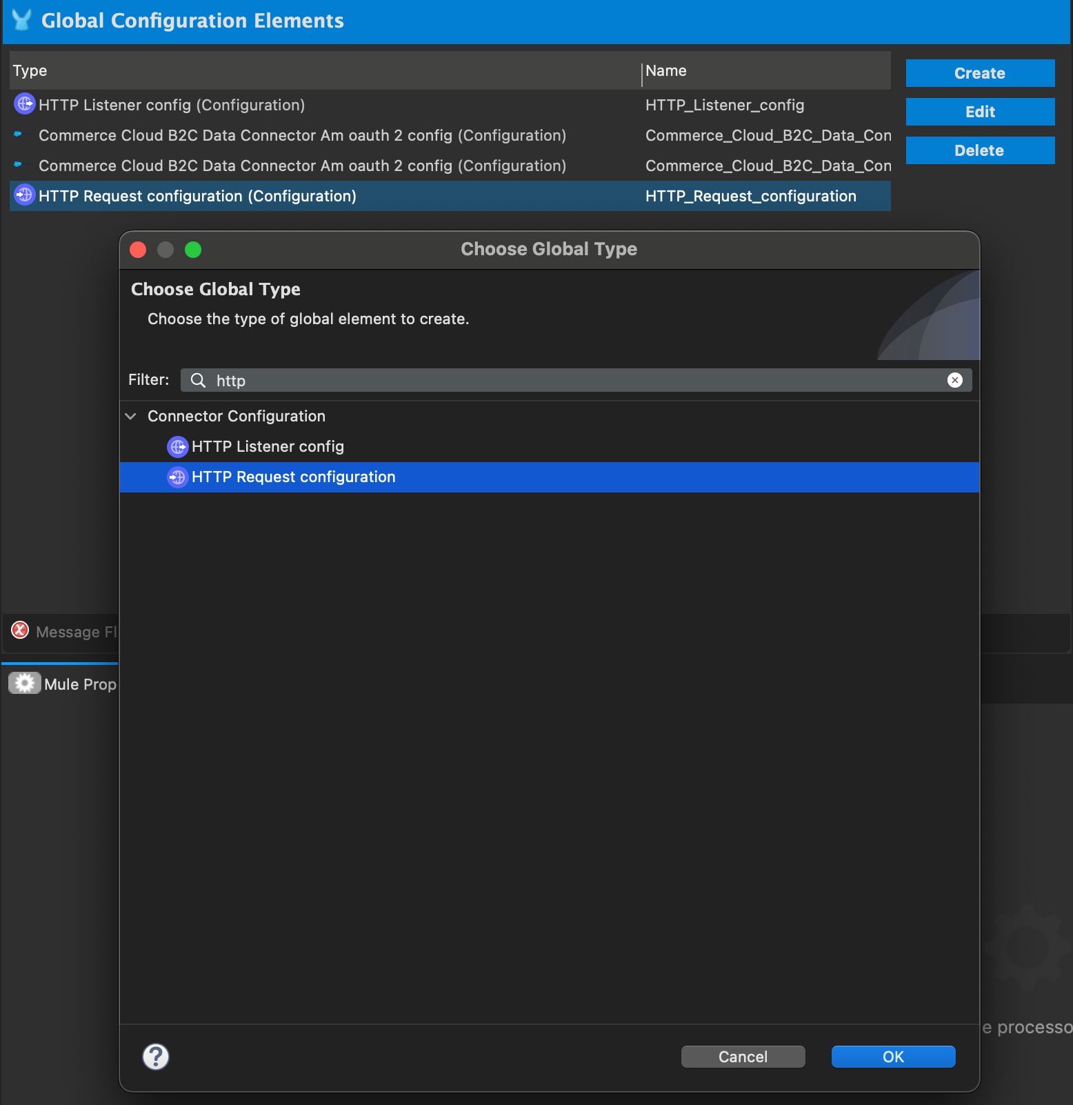 Associated screenshot