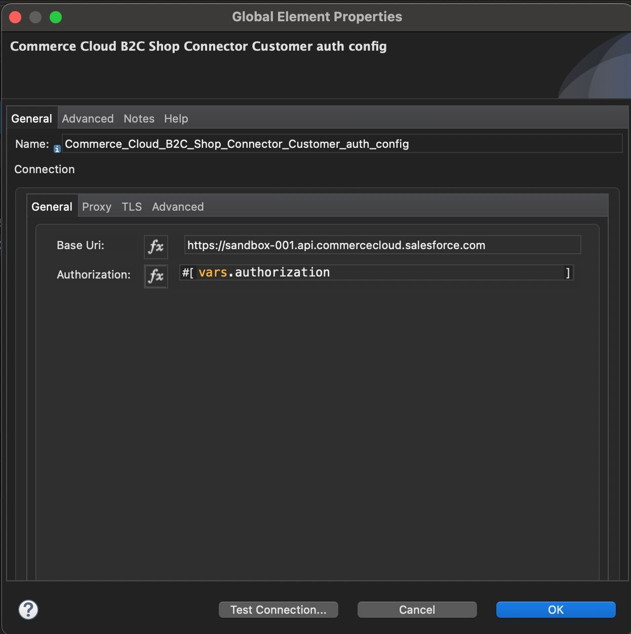 Associated screenshot