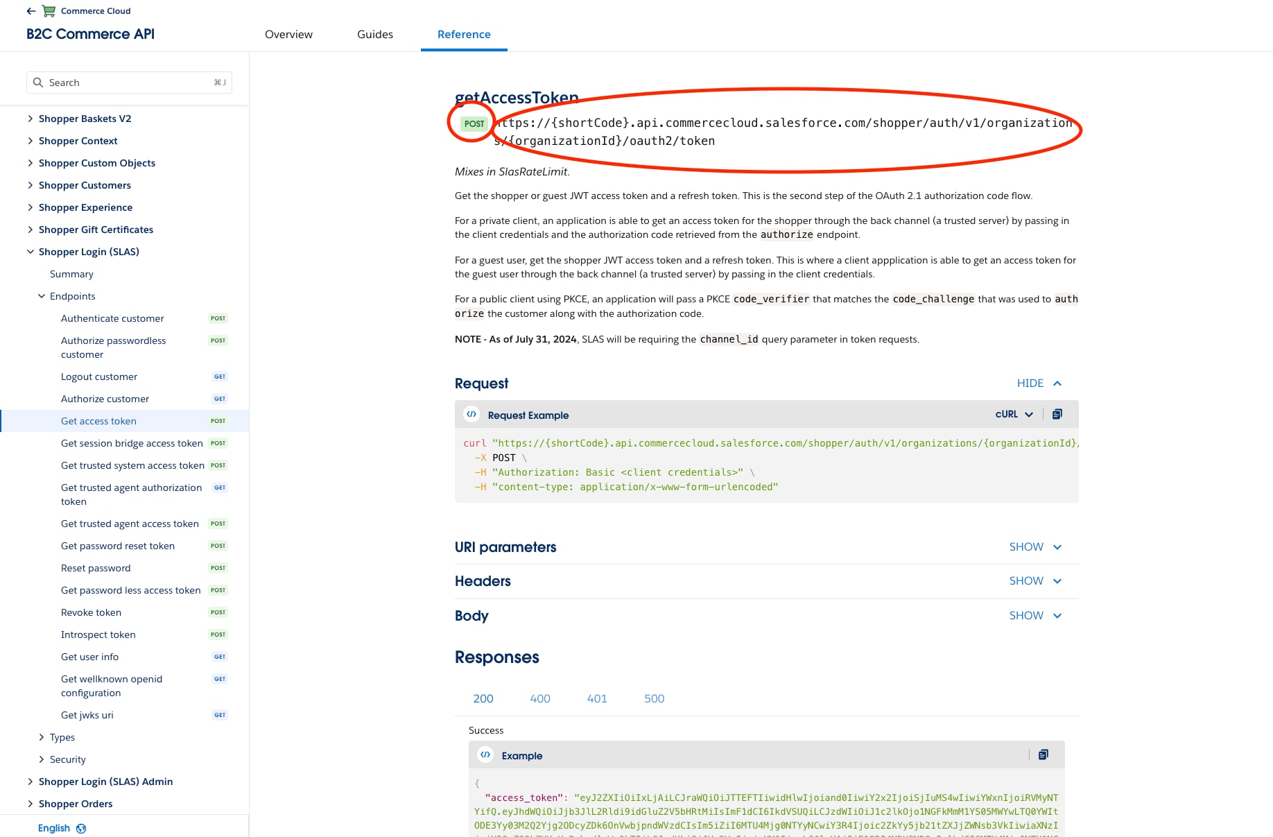 Associated screenshot