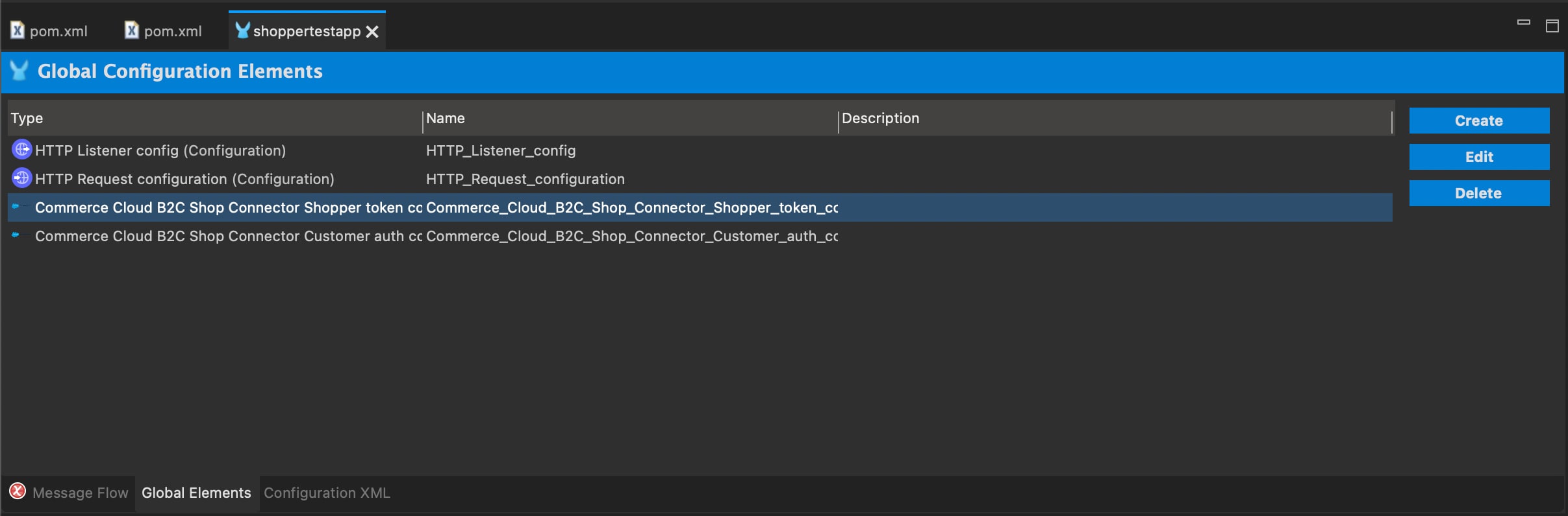 Associated screenshot