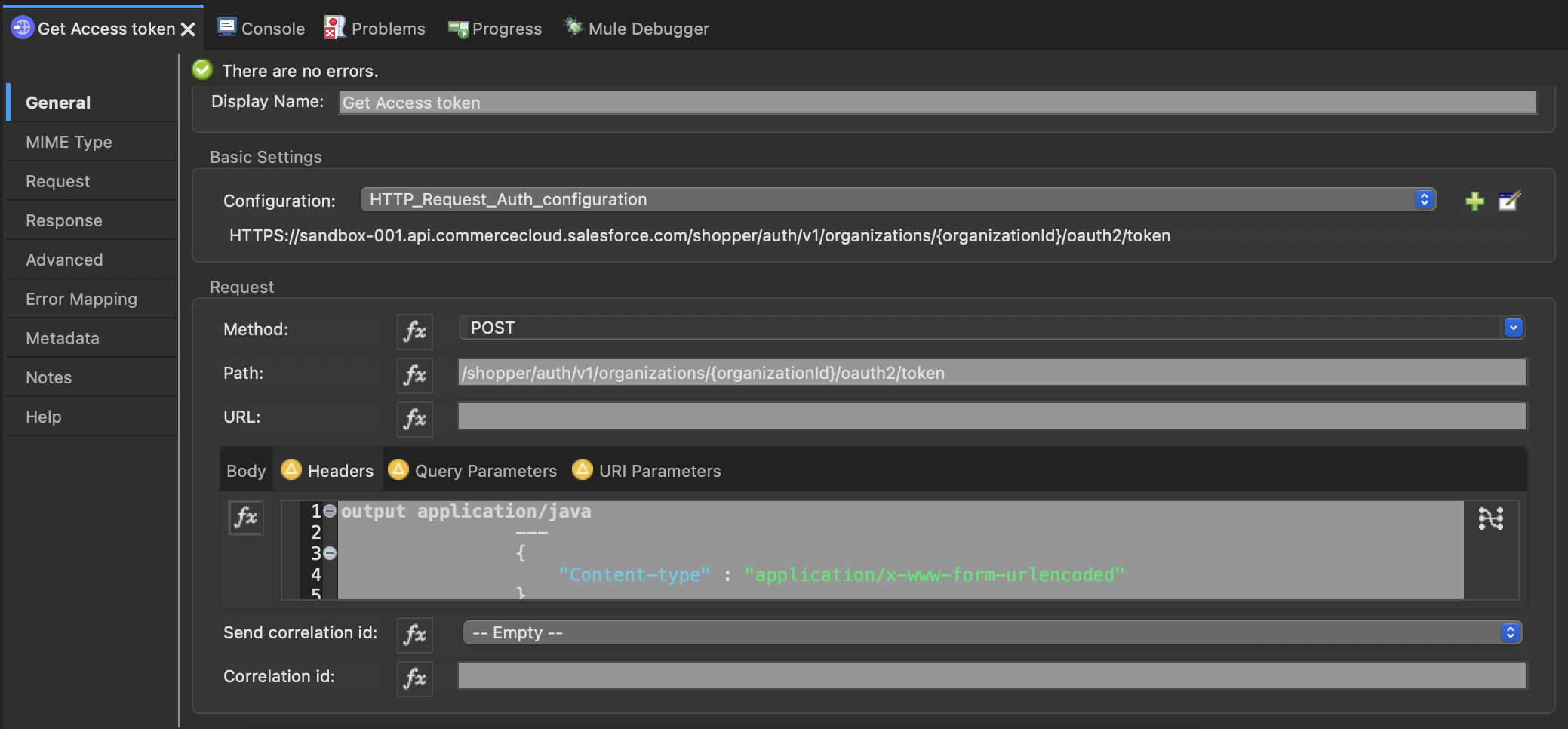 Associated screenshot